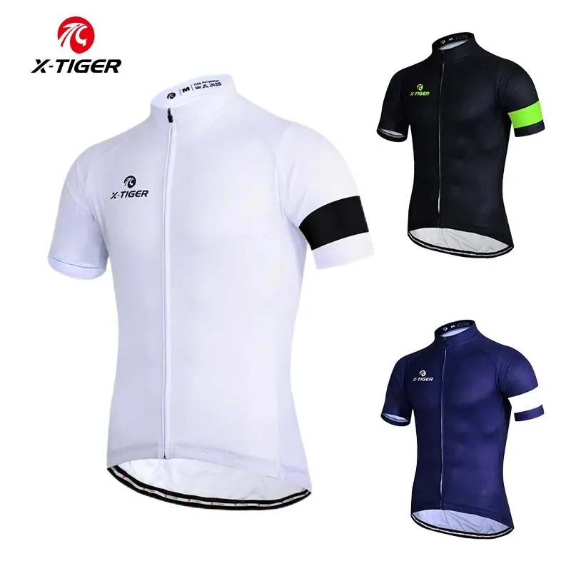 X-TIGER Cycling Jersey MTB Bicycle Bike Clothes Maillot Roupa Ropa De Ciclismo Hombre Verano Cycling Clothing