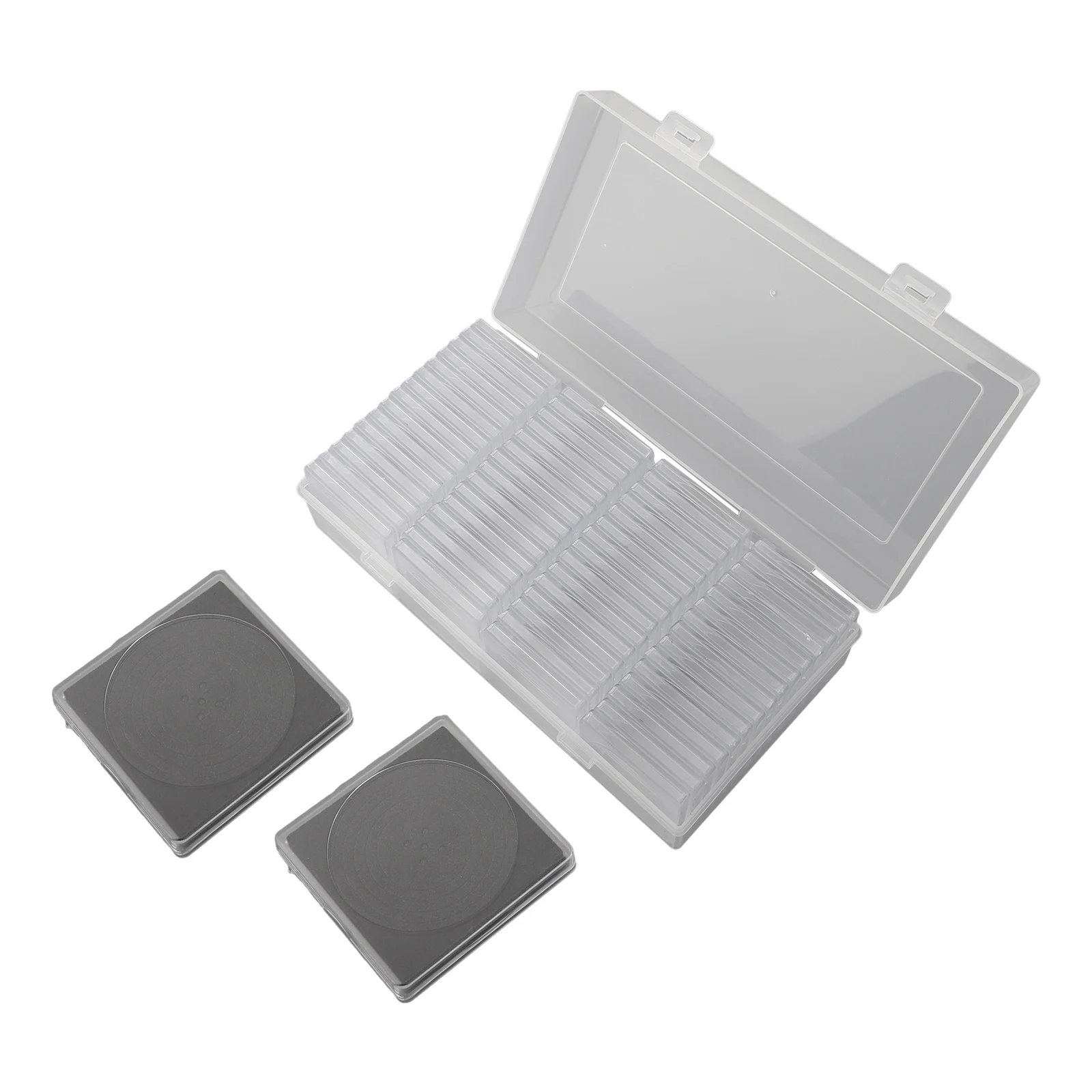 High Quality Spacious Storage Transparent And Convenient Adjustable Foam Liner Container Square Maximum Protection