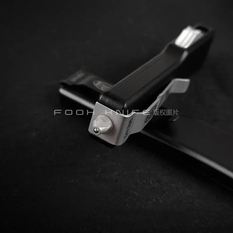 FOOH KNIFE STUDIO UTX-70 UT UTX 70 MICRO ULTRA TECH التكتيكية والعتاد Ultratech UTX70 D2 الصلب CNC 6061 الألومنيوم EDC أداة مشط