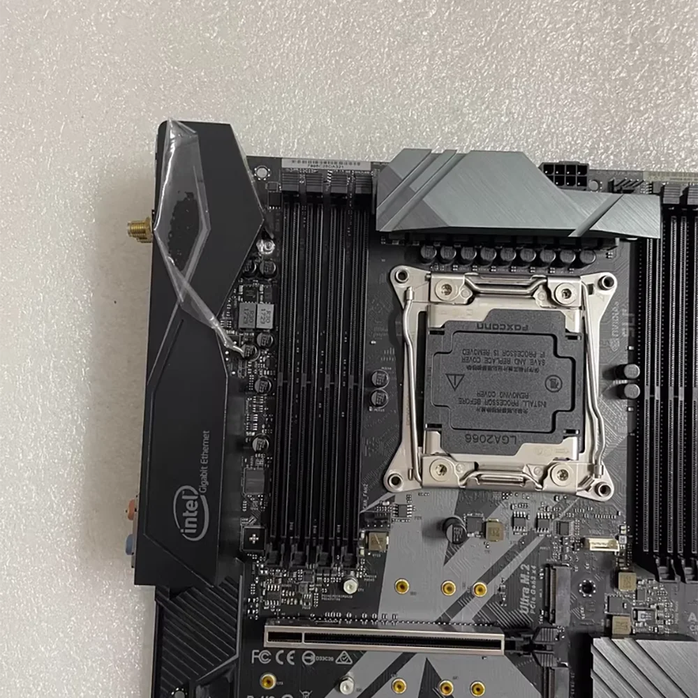 original X299 Killer SLI/ac Motherboard LGA 2066 DDR4 X299 SATA3 M.2 Desktop  Mainboard