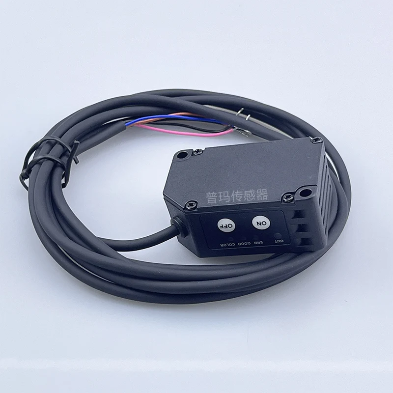 PARMA High-precision color mark recognition, photoelectric switch induction color sensor, detection distance 28mm, PM-LX300 image 2