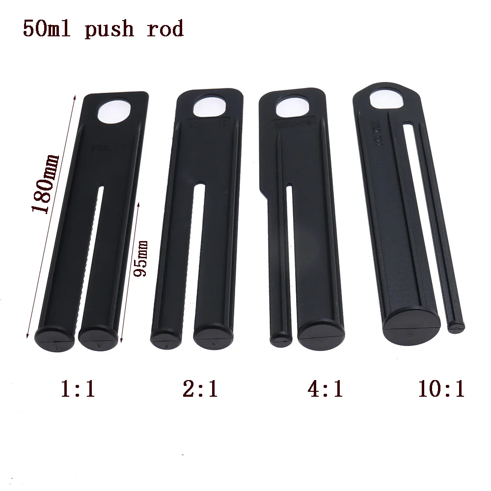 Imagem -06 - Dois Componentes ab Cola Selante Cola Epoxy Gun1: 2:1 Aplicador Cola Adhensive Espremer Misturado Manual Injetor de Calafetagem Dispenser 50ml