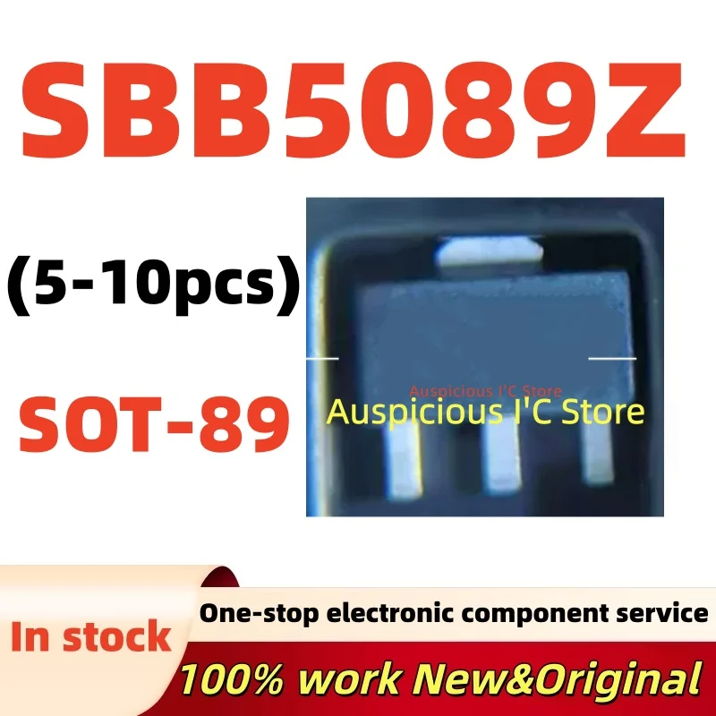 

(5-10pcs)100%new SBB-5089Z SBB5089 SBB-5089 SBB5089Z SOT-89