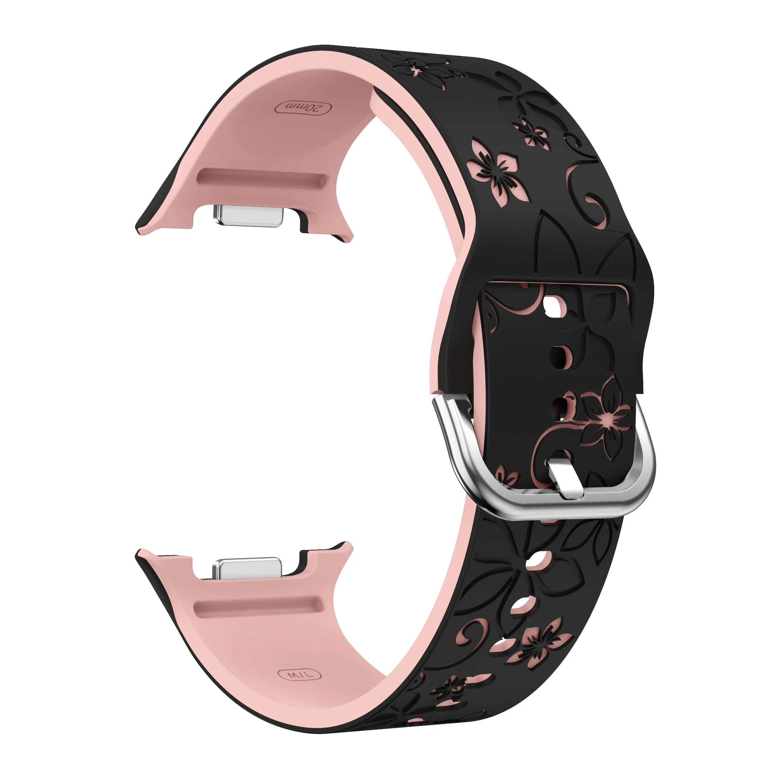 Graviertes Armband für Samsung Galaxy Watch 8 40mm 44mm Pulseira Sport Gürtel Armbänder Correa Galaxy Watch 8 Classic 46mm Armbänder – Detail 14