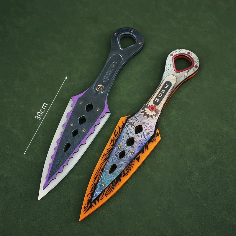 

Игрушка Apex Legends Wraith Kunai 30 см, наружная игра, мечи, акриловая катана, самурайский меч, оружие, подарок, игрушки для мальчиков