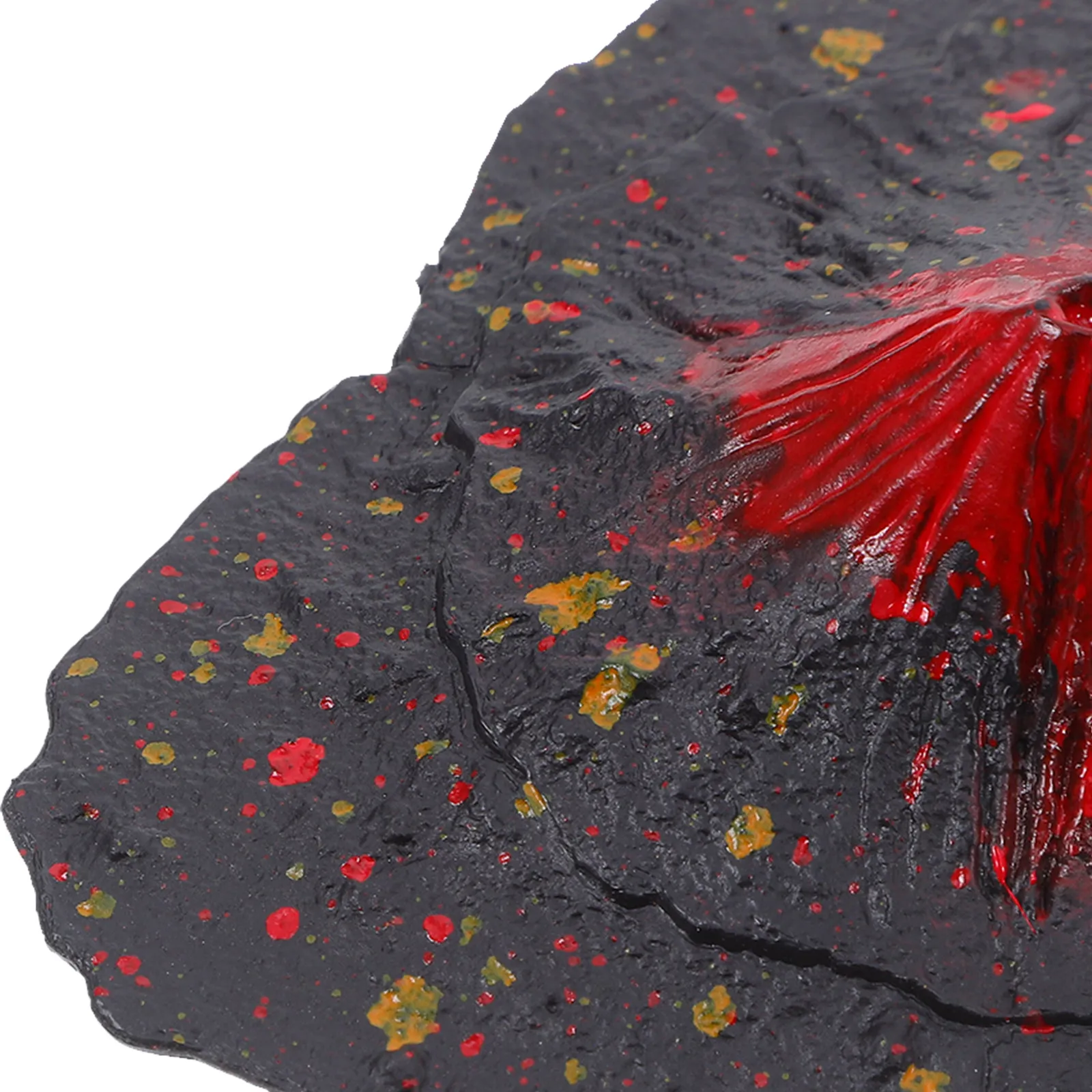

16Pcs Plastic Volcano Simulation Mini Miniature Realistic Micro Landscape Bonsai Aquarium Decoration Geography