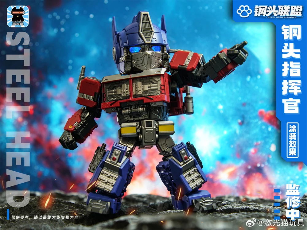 Laser Cat Jgm Q01 Optimus Prime Model Toy Anime Action Figures Collect Free Shipping In-Stock