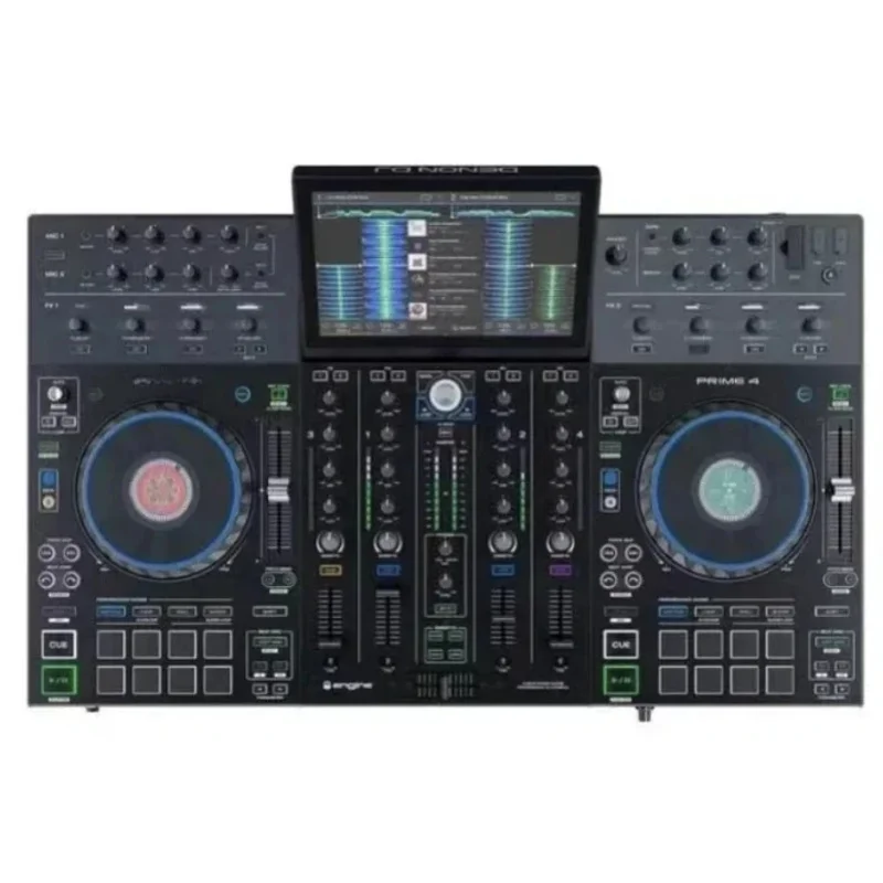 Summer Sales Confidence Is High. New 4-LayerDJ Controller System With 10Screen