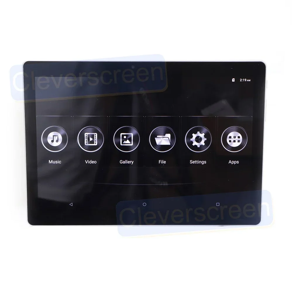 

10.1 inch Headrest HD 1080P Car MP5 Radio Android Backseat Entertainment System Display Lcd touch screen Android BT Car monitor
