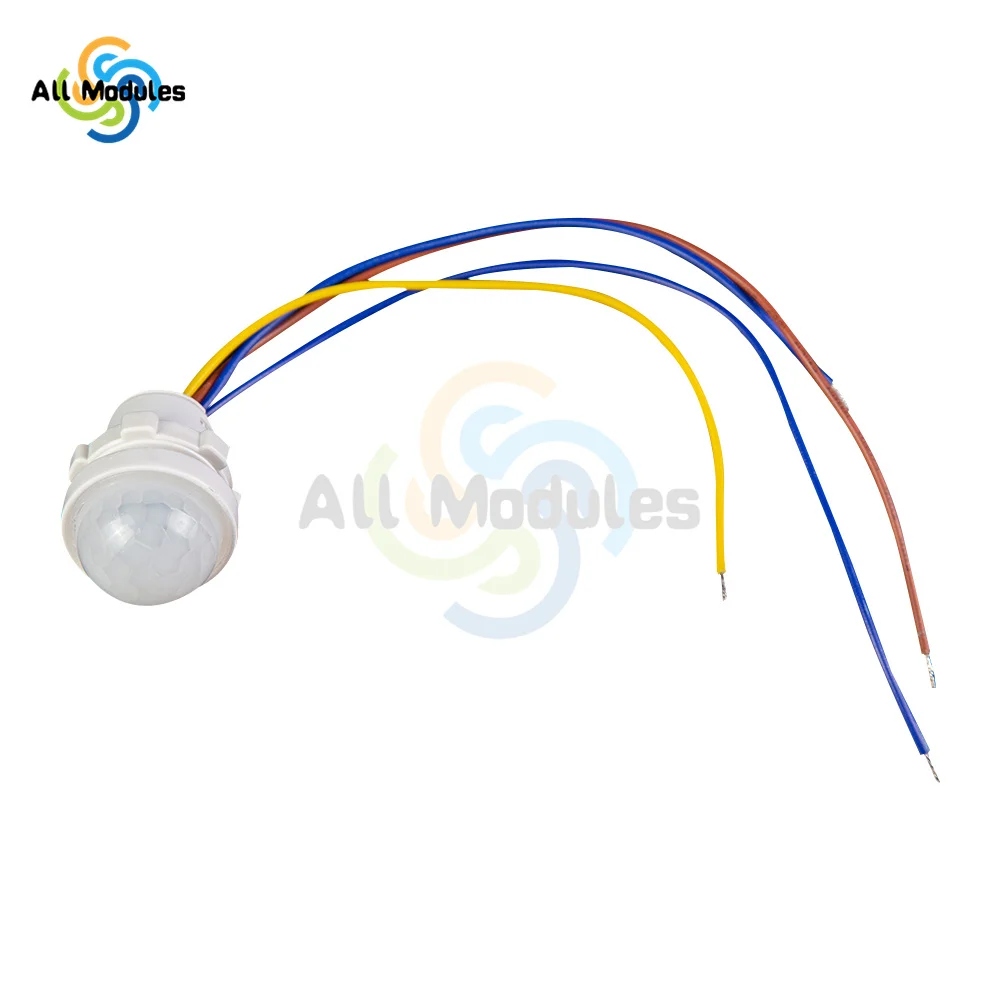 PIR Motion Sensor Light Switch LED PIR No Adjustable Delay Human Body Infrared Detector IR Infrared Motion Sensor Light Switch