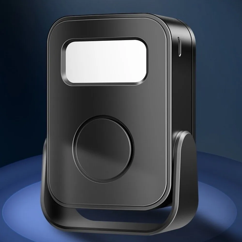 Infrared Sensor Intelligent Welcome Doorbell PIR Motion Detector Recording Function Door Greeter Sensor Alarm Wireless Smart
