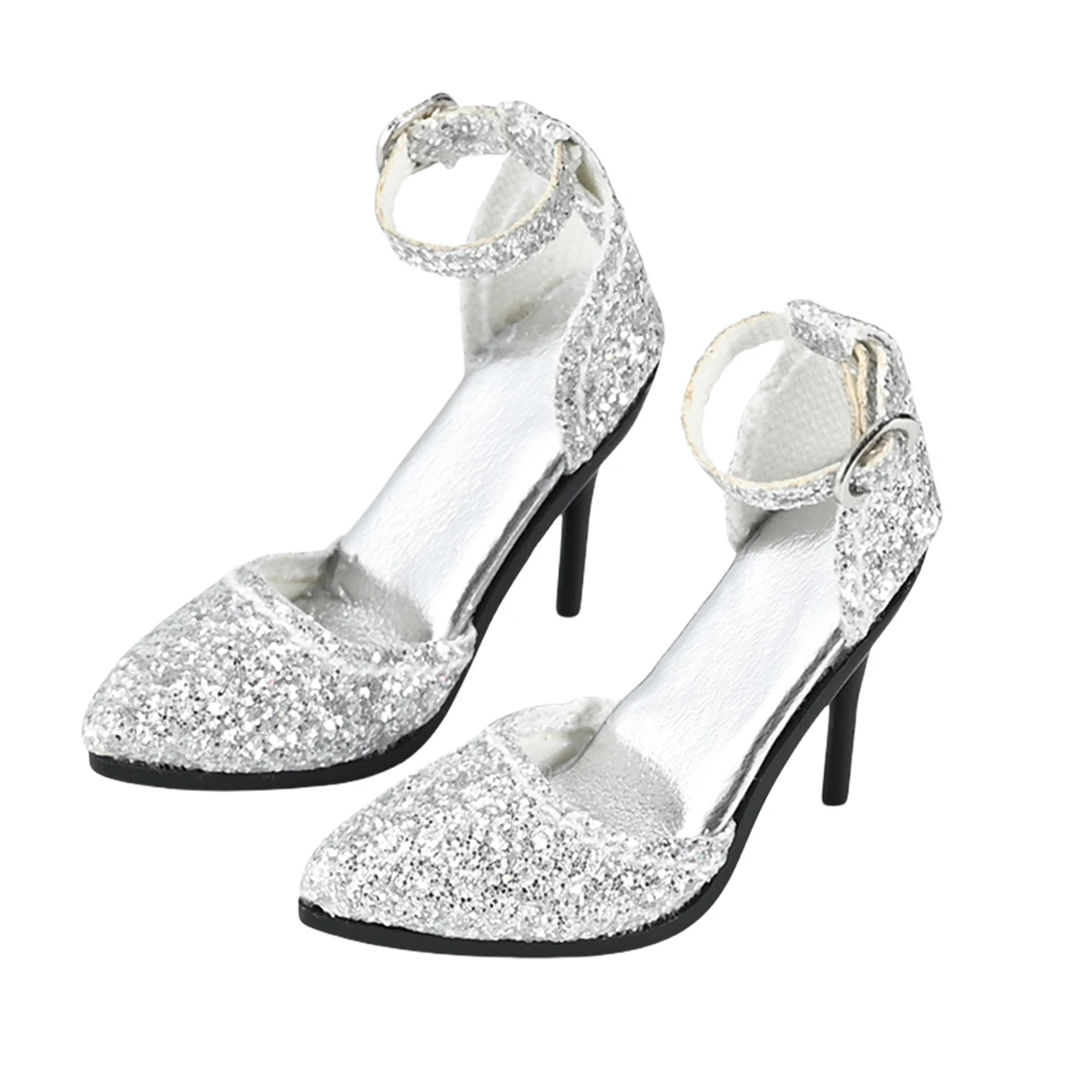 

HiPlay Toyscentre Female High-Heeled Sandal Shoes 1/6 Scale Doll Accessory for 12-inches Figure