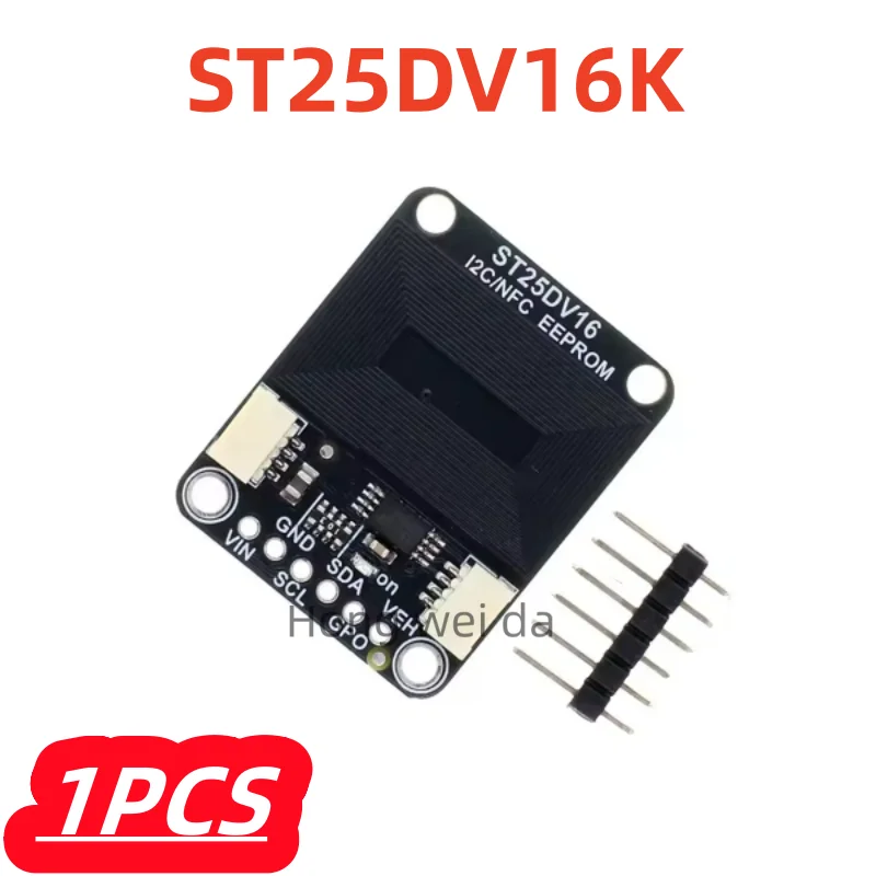 1Pcs/lot 100% New ST25DV16K I2C RFID EEPROM Breakout - STEMMA QT / Qwiic