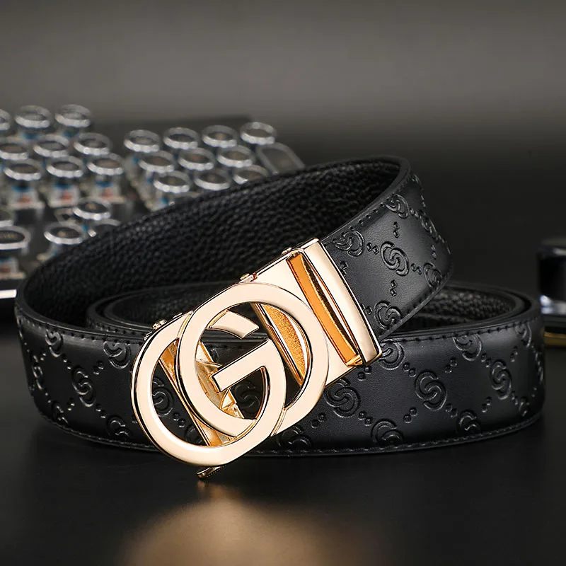 2024 New Luxury Designer Work Belt Men High Quality Male Leather Belt Women brand g Buckle ladies Dress Strap women Jeans Belt