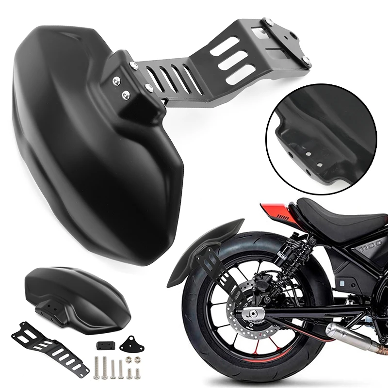 

Motorcycle Accessories Rear Fender For Honda Rebel CMX 300 500 CMX300 CMX500 2017-UP Mudguard Tire Hugger Splash Guard Cover