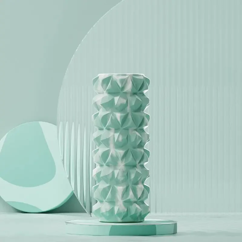 Rolo de espuma eva 30cm 45cm, massagem muscular, academia, yoga, liberação miofascial, coluna para eixo esportivo, fitness, lombar, costas