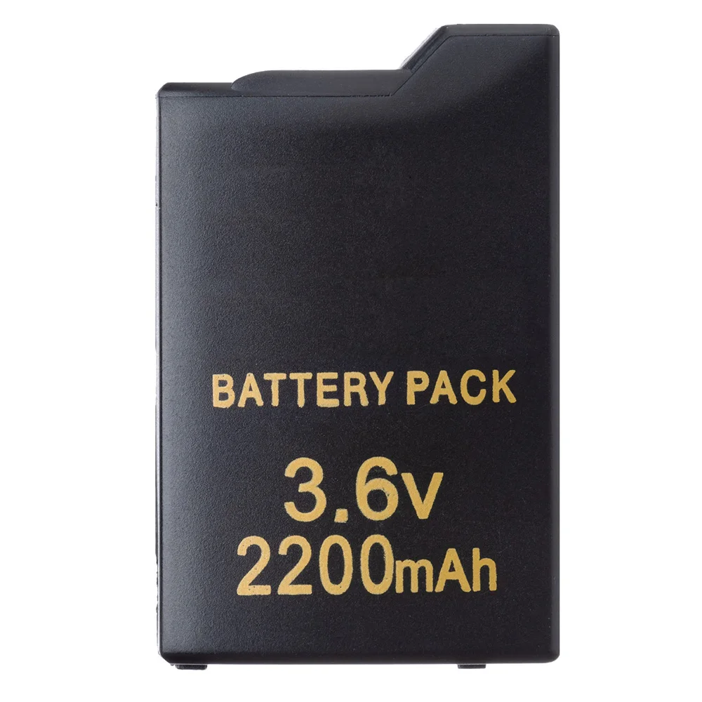 OSTENT 2200mAh 3.6V Rechargeable Battery Pack for Sony PSP 1000 Console Gamepad Battery Replacement