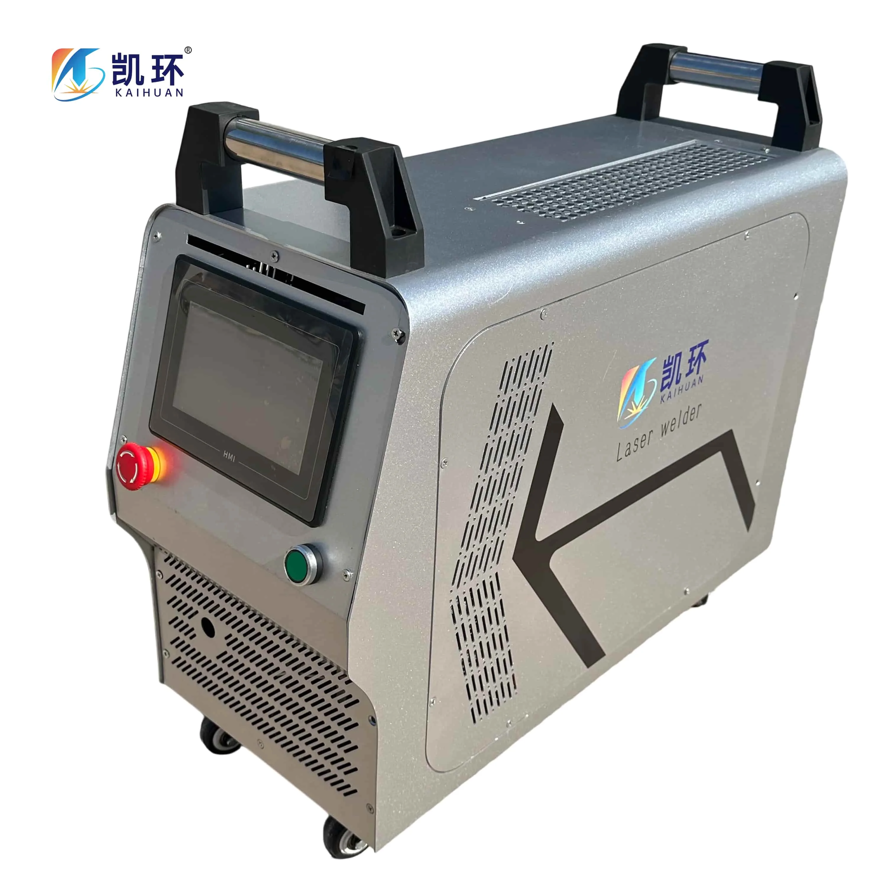 

Kaihuan 4 in 1 Laser Welding Cleaning Cutting Machine Hand Held Laser Welding Machine