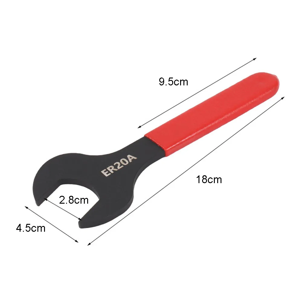 Imagem -06 - Chave Chave Chave er para Centro de Usinagem Cnc Mola Collet Chuck Holder Er8a Er11a Er16a Er20a Er25a tipo c 1pc