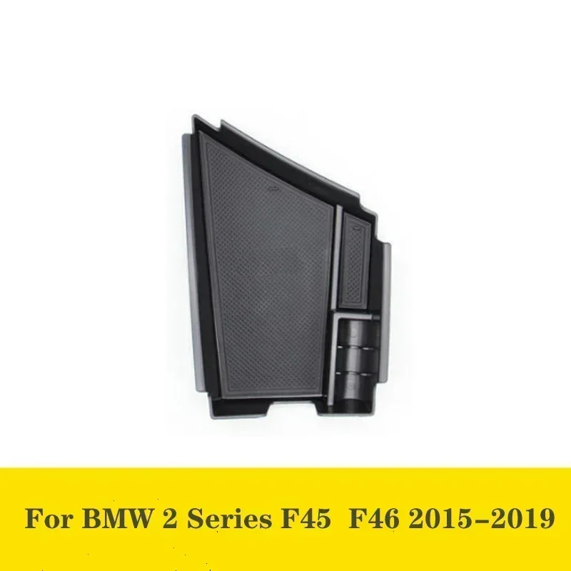 For BMW 2 Series Active Tourer F45 Gran Tourer F46 2015 -2019 Car Center Console Armrest Storage Box car accessories