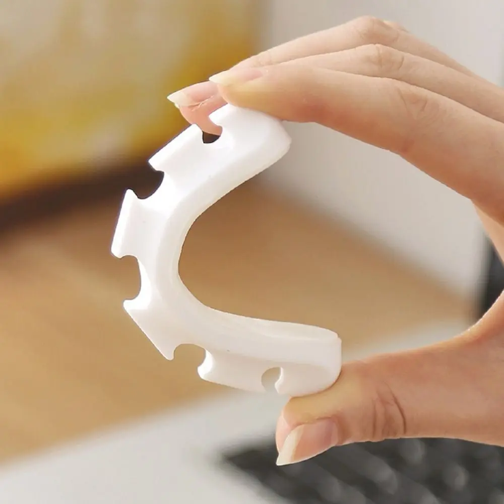 Silicone Cable Holder Clips USB Cable Winder Management Clips Cable Cord Self Adhesive Wire Adhesive Holder Wire Organizer Home