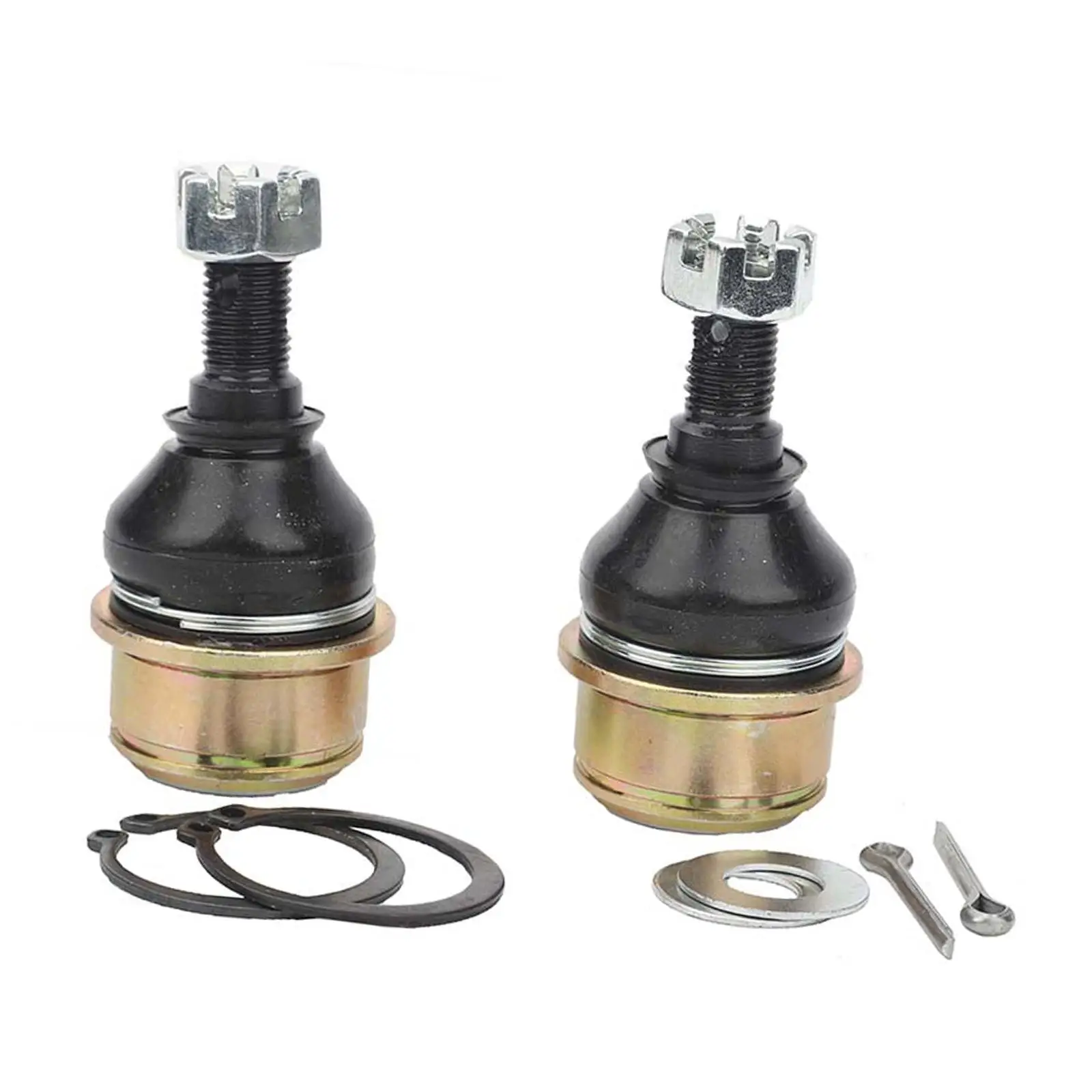 

2pcs Ball Joints Direct Replacement 51375-hp5-601 Replaces for Rancher 400 TRX400 Foreman Rubicon 500 Rincon 680 Pioneer 500