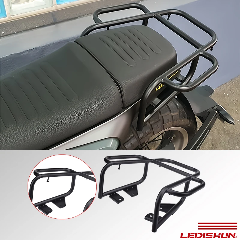 Motorcycle rear racking rear armrest grab handle luggage rack Rear Box rack for Husqvarna Svartpilen 125 200 250 401 Vitpilen401