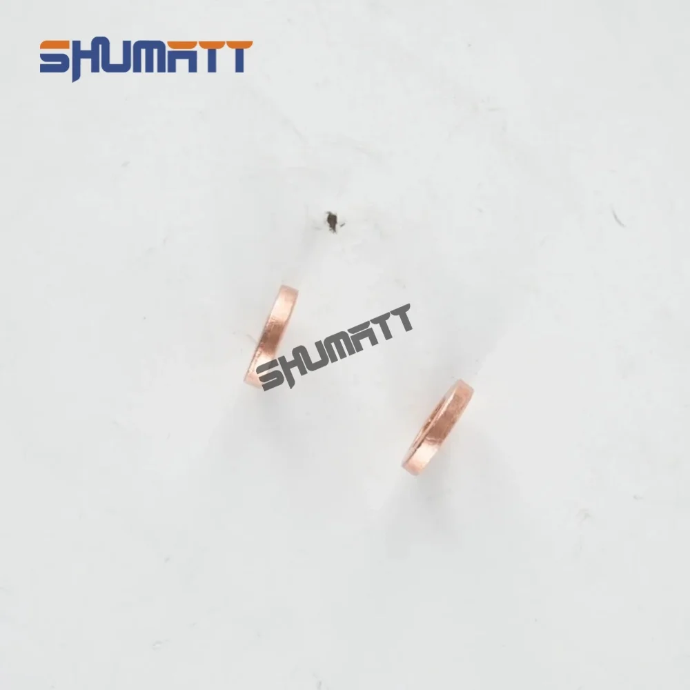 100PCS Dimensions 13x7x2.5mm China Made New High Quality F00VC13725 Fuel injector Copper Washer With Gears