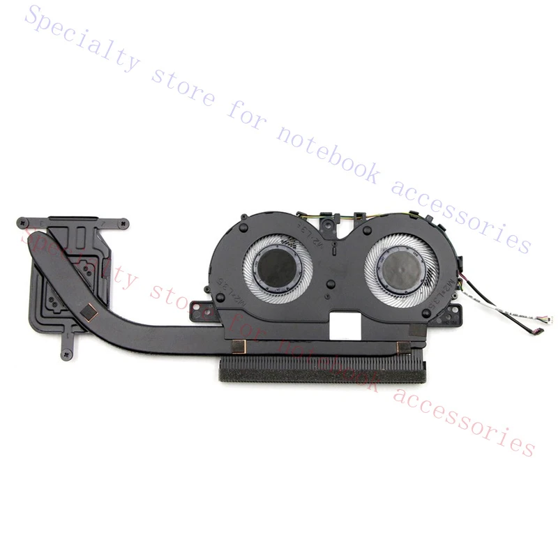 

R+ CPU GPU Cooling Fan For Lenovo Yoga C740-15IML 81TD 5H40S19962