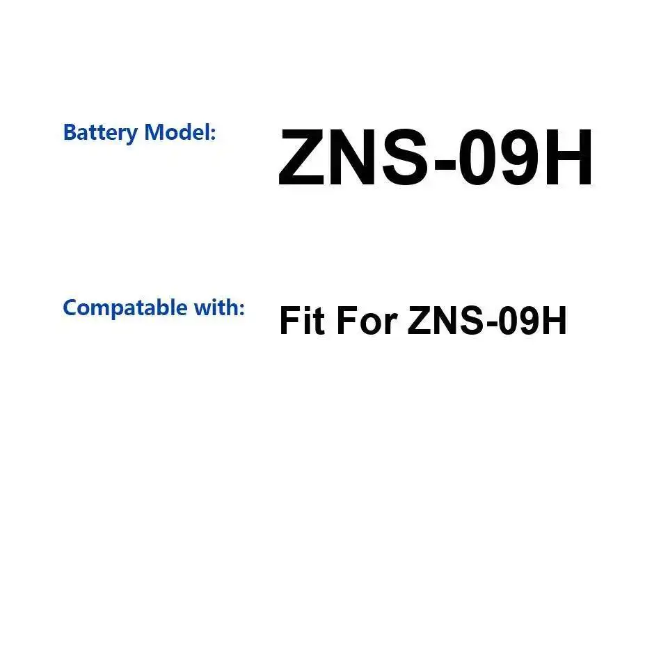 

Fit For Zns-09H 5000Mah Lightweight Smart Door Lock Battery High-Capacity