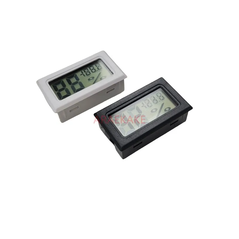 Electronic temperature and humidity meter digital display thermometer crawler box pet box rainforest tank temperature and humidi