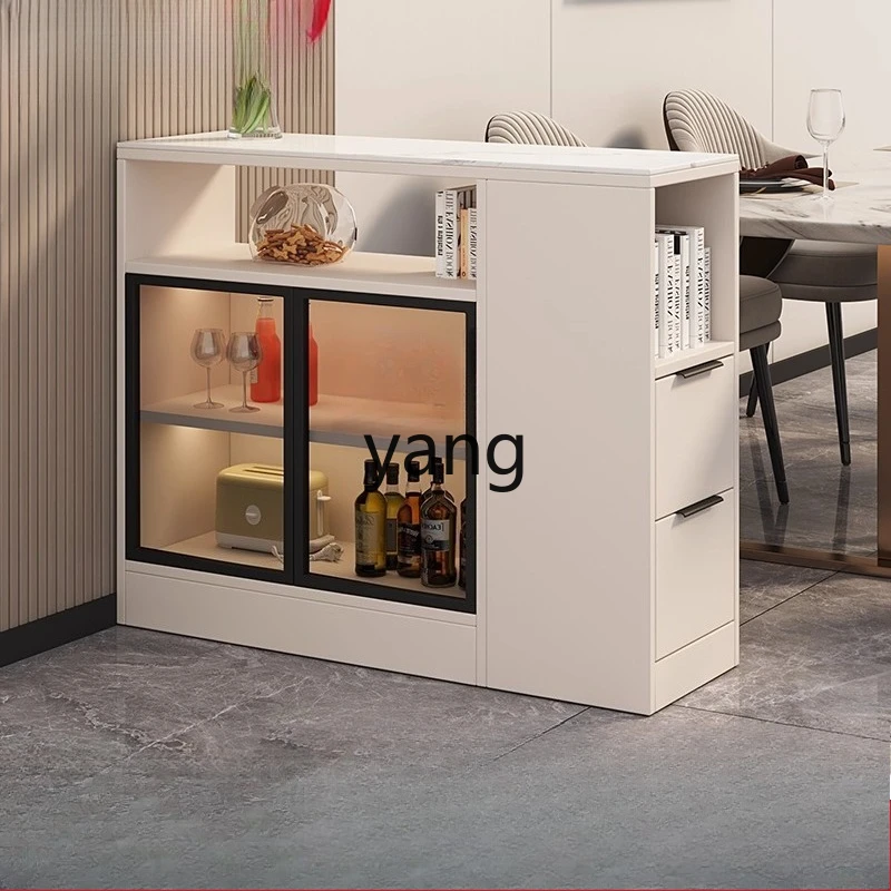 

lzr Household Small Apartment Storage Cabinet Modern Minimalist Entrance Cabinet