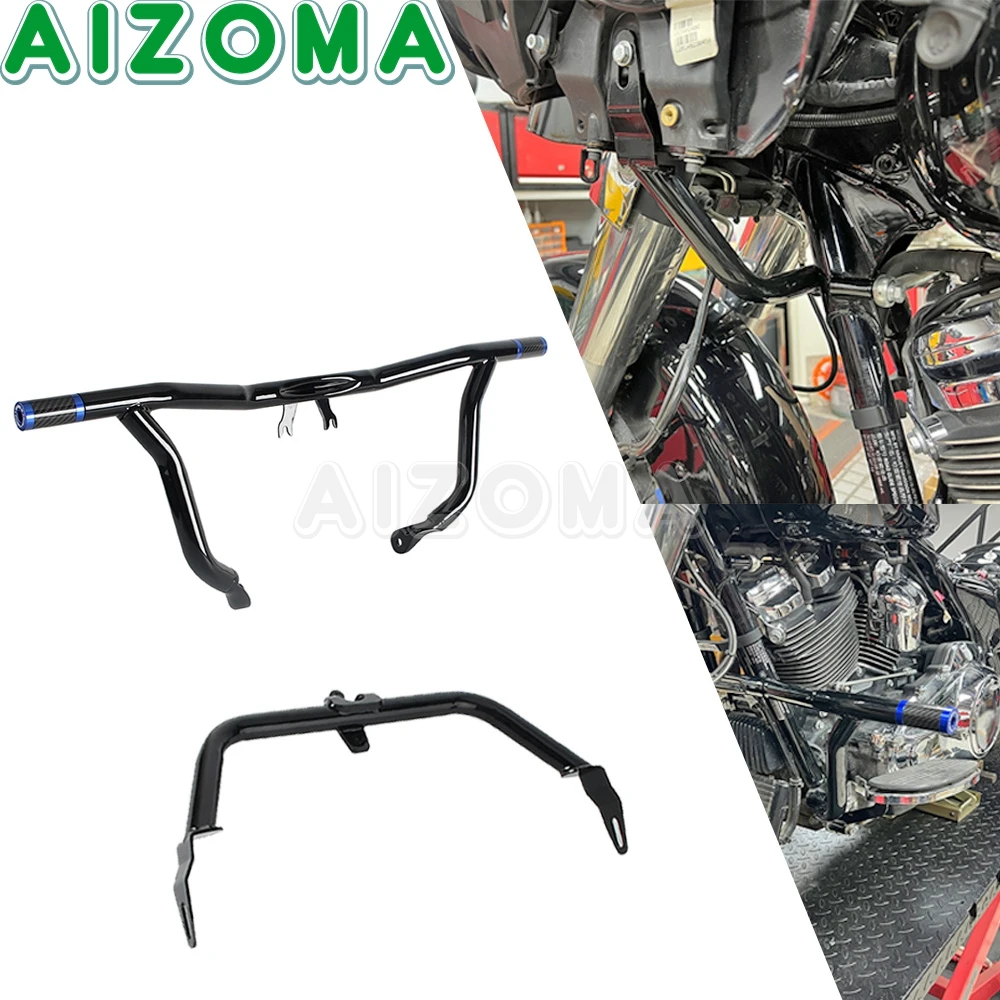 

Fairing Support Bar Motorcycle Highway Engine Guard Crash Bar For Harley Touring Road Glide FLTR Custom FLTRX Special FLTRXS ST