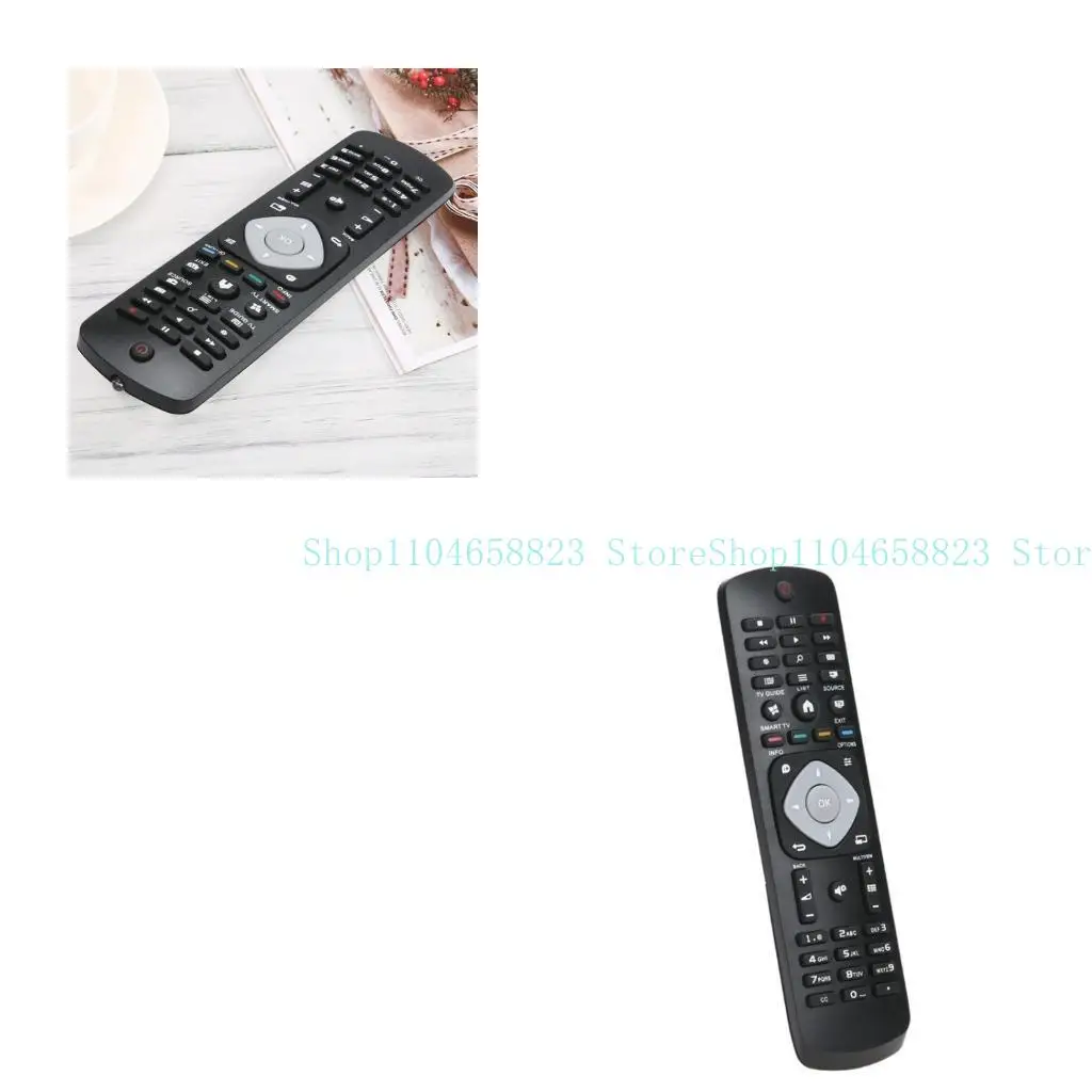 

652F Universal LCD Remote Control Replacement for Philip YKF347-003 Remote Controller Media Player for Smart Remote
