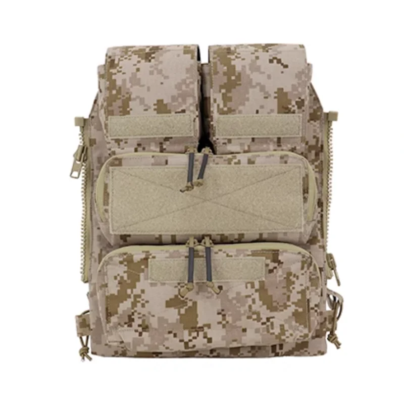 Tactical Mag Pouch Bag, Zip Panel Mag Pouch, NG Version for AVS JPC2.0, CPC Vest, MOLLE Bags 3107