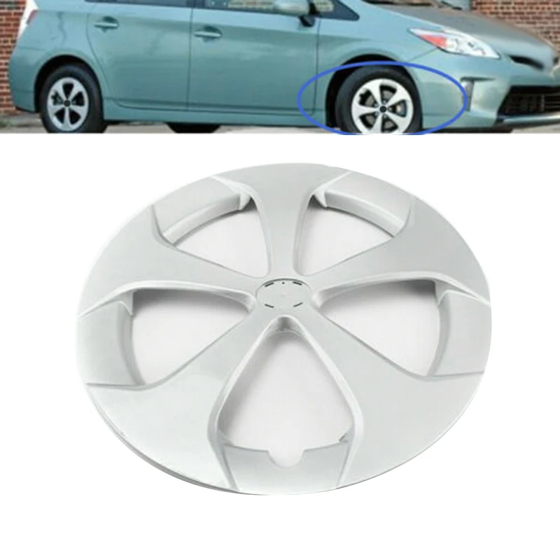 15 inch Car Wheel Cover Hub Cap Replacement for Toyota Prius 2012 2013 2014 2015