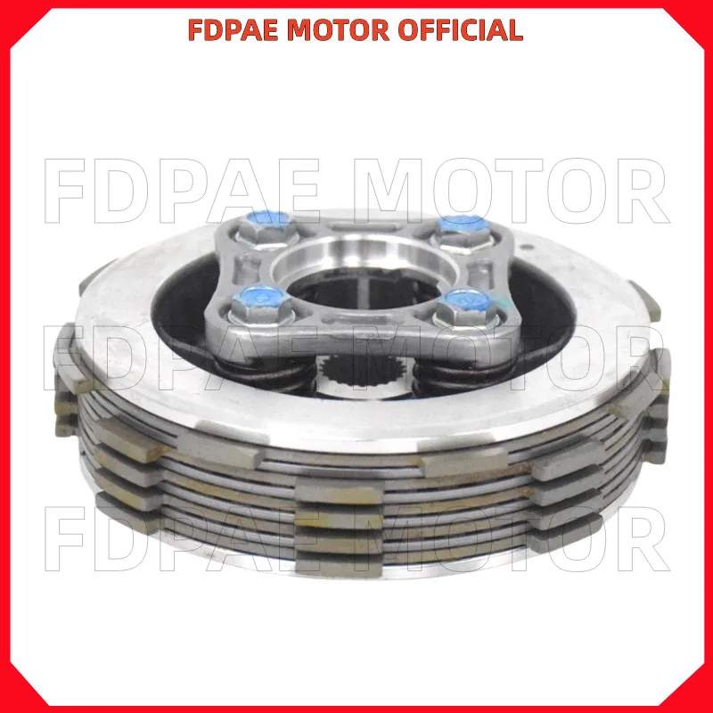 Clutch Assembly for Wuyang Honda Wh150-a-6a-8-9