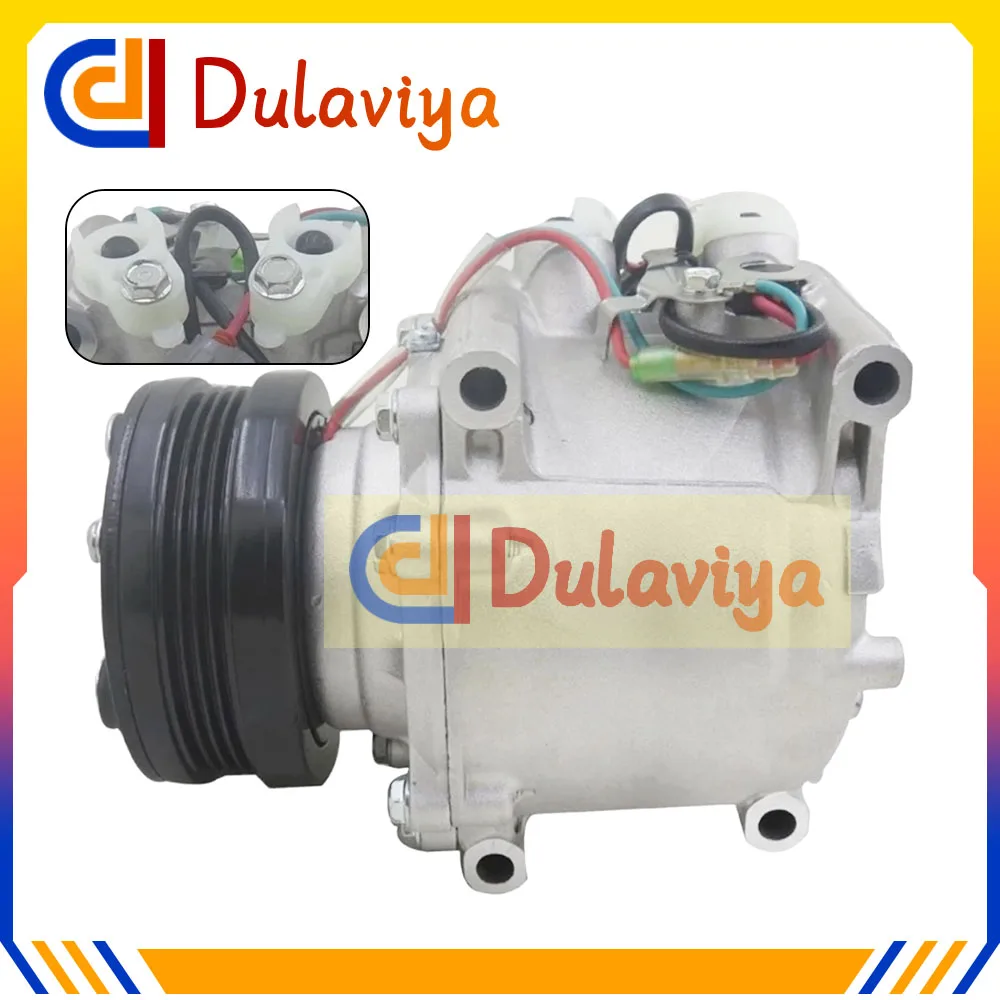 

TRF090 Auto Air Conditioning AC Compressor For Honda Civic 38800-P06-A03 38810-P07-024 38800-P06-A01 TRF090-2056 TRF090-2054