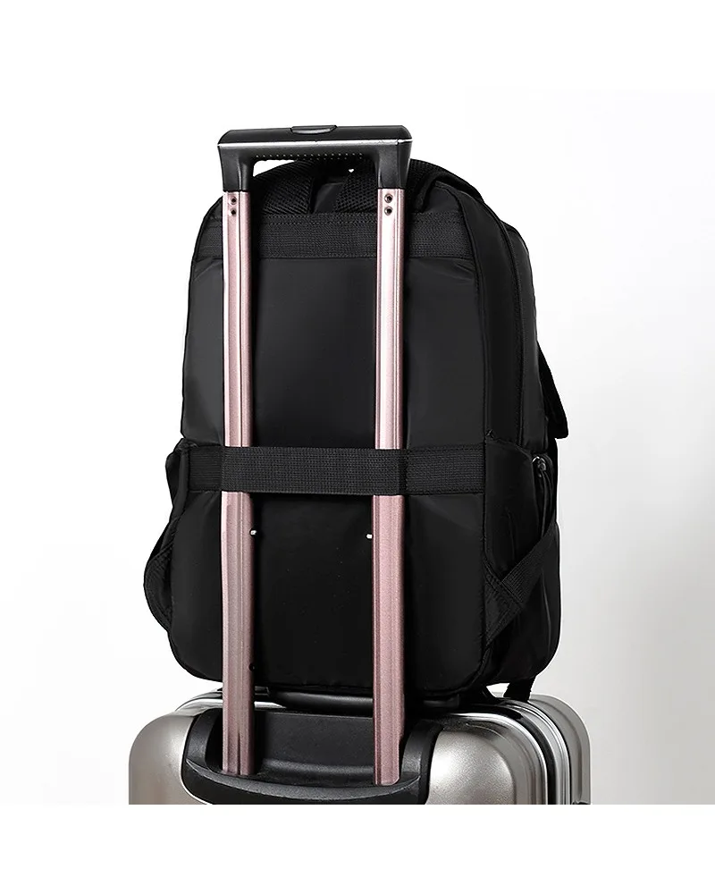 Premium sense large capacity waterproof schoolbag outdoor travel backpack business computer backpack casual backpack men