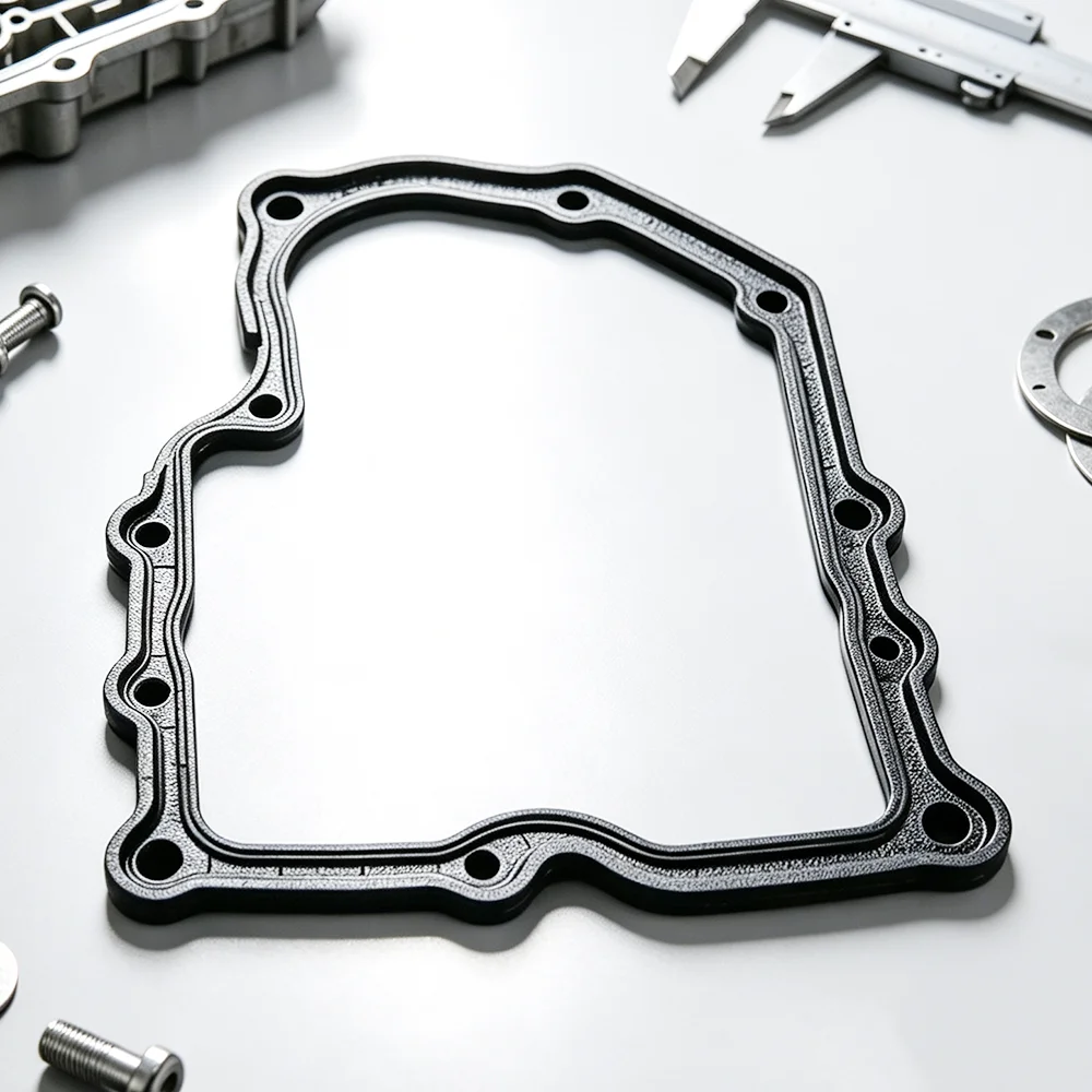 DQ200 0AM Mechatronic Unit Oil Pan Pad Gasket Gearbox Sealing Gasket For VW Audi Golf 7-Speed Dry Dual Clutch Transmission Part