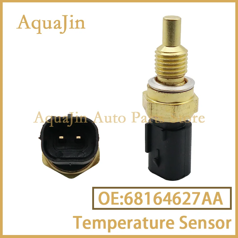 

68164627AA Engine Coolant Temperature Sensor For Chrysler 200 300 Town & Country 2014~2017 Dodge Journey Jeep Wrangler Ram 1500