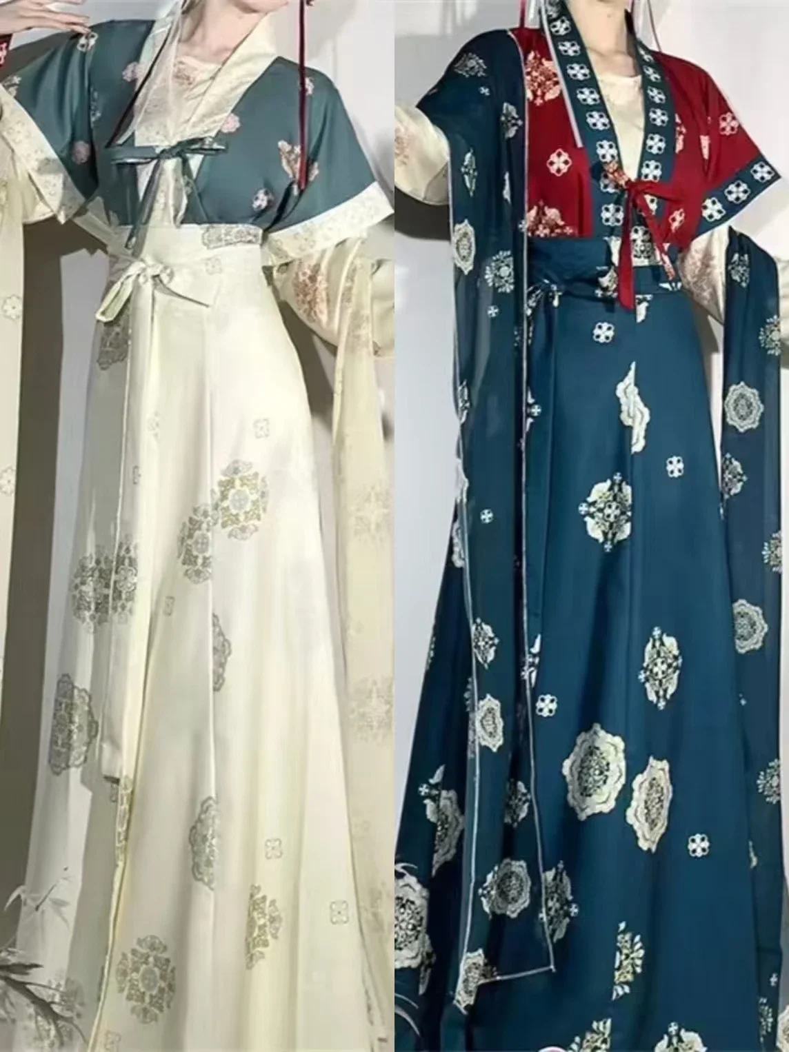 2026年アンティークスタイル中国ドレス伝統的な漢服衣装オールドコスチュームレトロ女性漢服モダンスタイル春婦人服