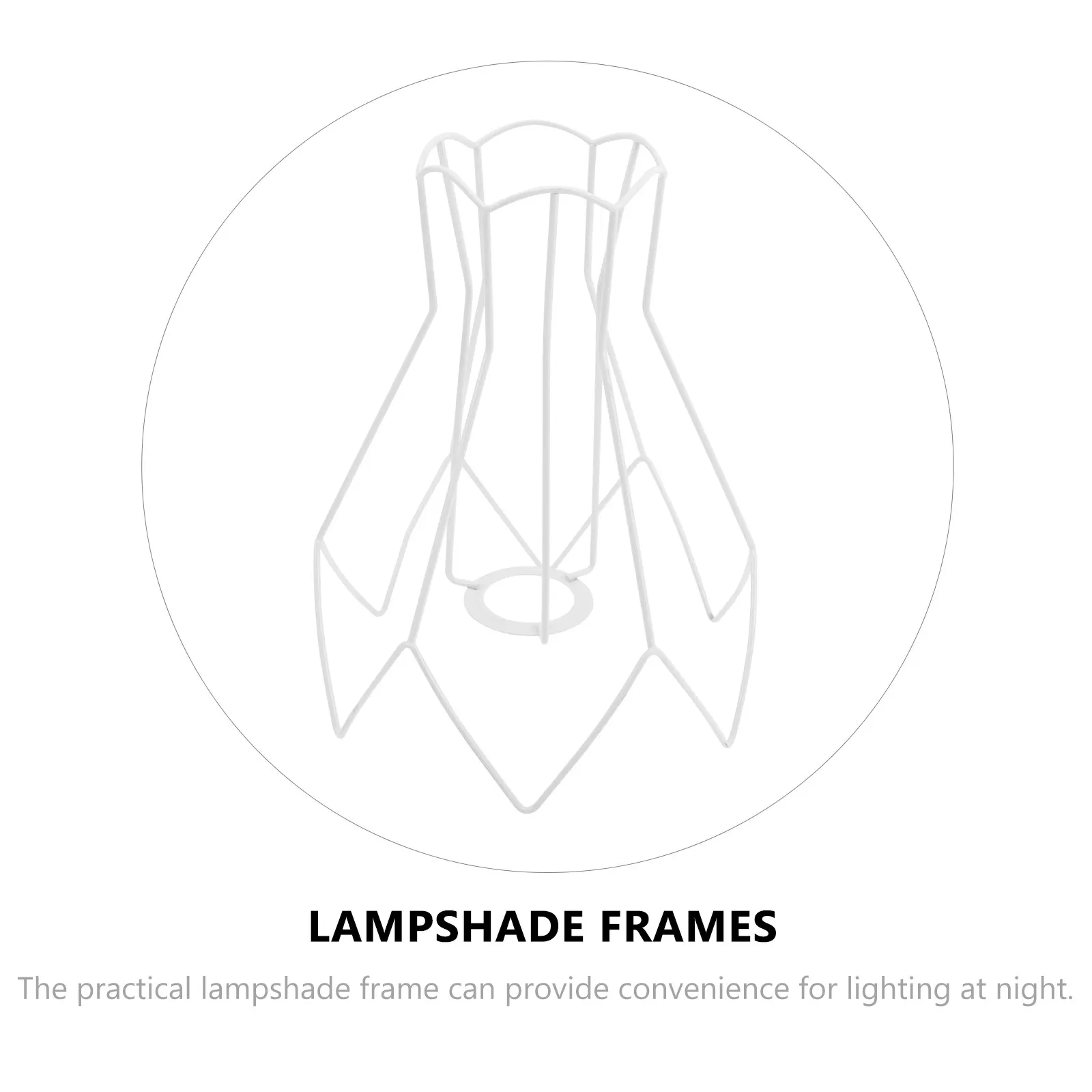 Ceiling Light Cover Lampshade Replacement Halloween Christmas Diy Lampshade Frame Floor Lamp Shade Frame Creative Design Wire