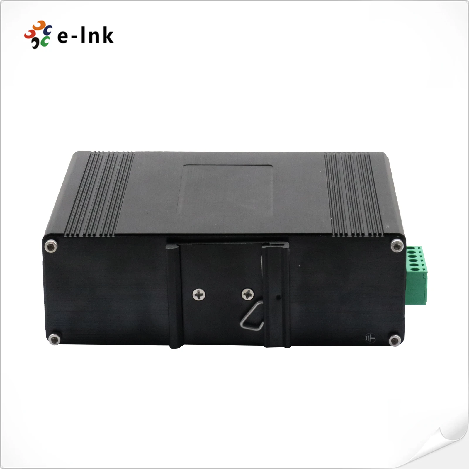 OEM Industrial 8 Port 10/100/1000T 802.3bt PoE to 2 Port 100/1000BASE-X Gigabit Ethernet Switch 360W Max DIN Rail Mounting