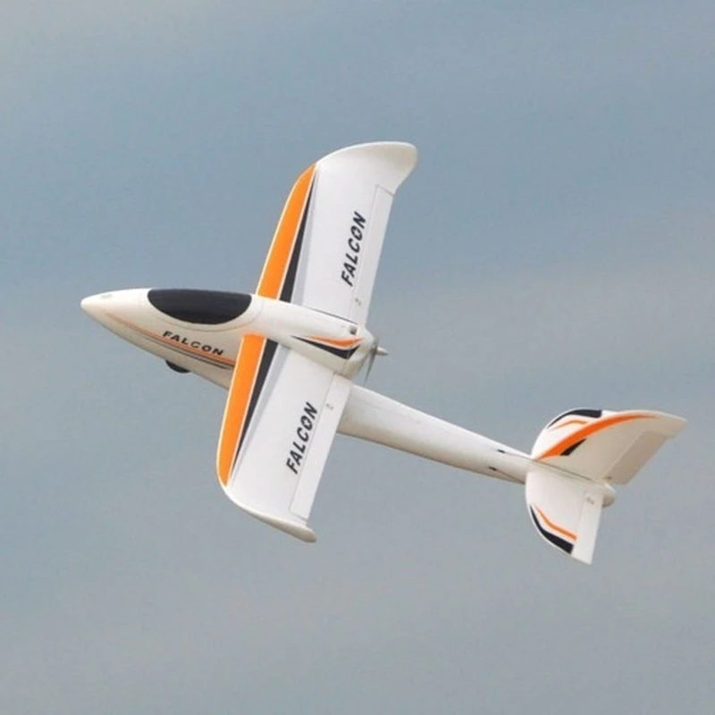 

Машина для практики HOOKLL Falcon x6 Backpush Coach Entry с дистанционным управлением, самолетный планер на колесах