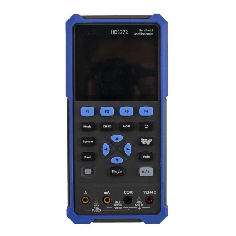 Handheld oscilloscope multimeter 2 in 1 HDS200