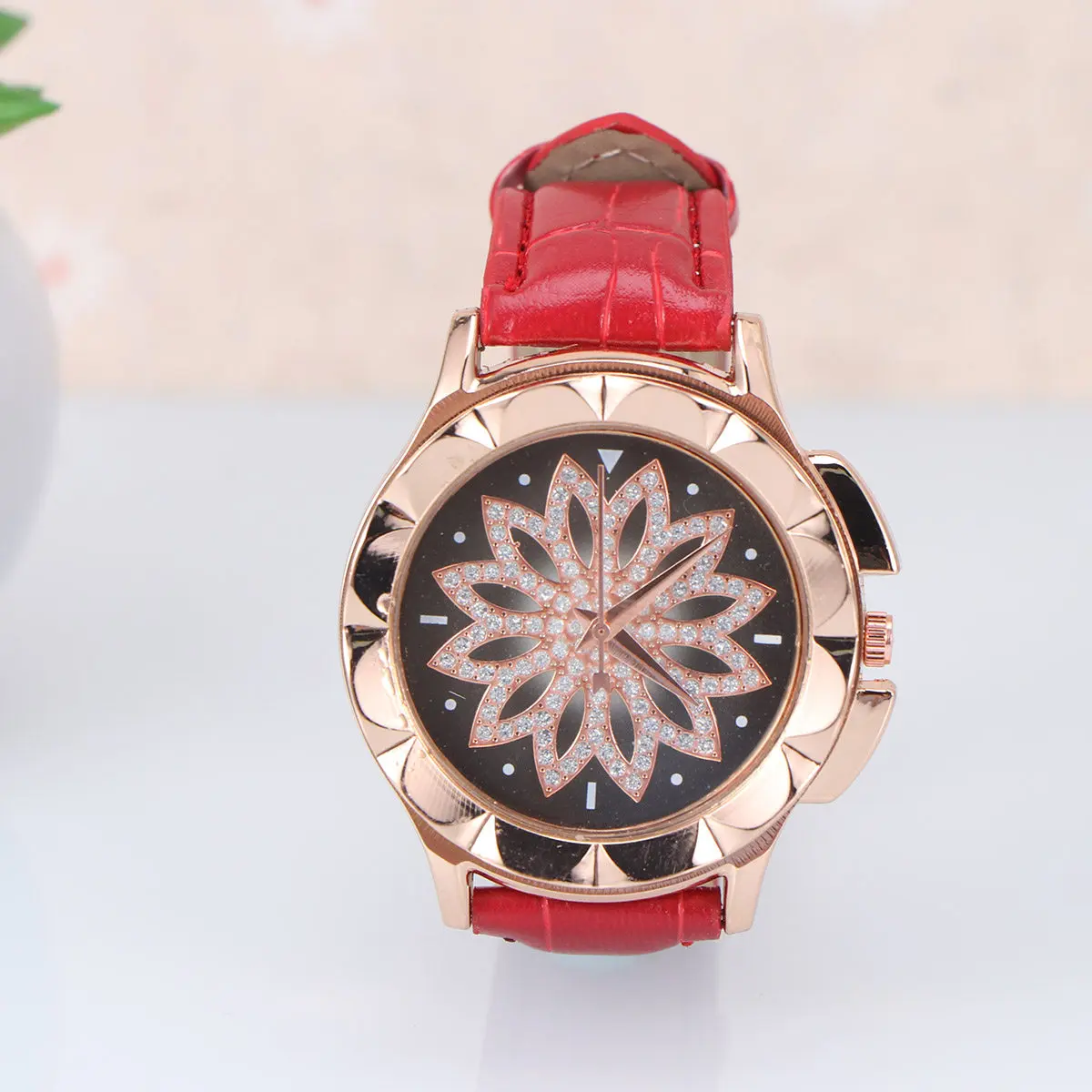 Elegant Rhinestone …