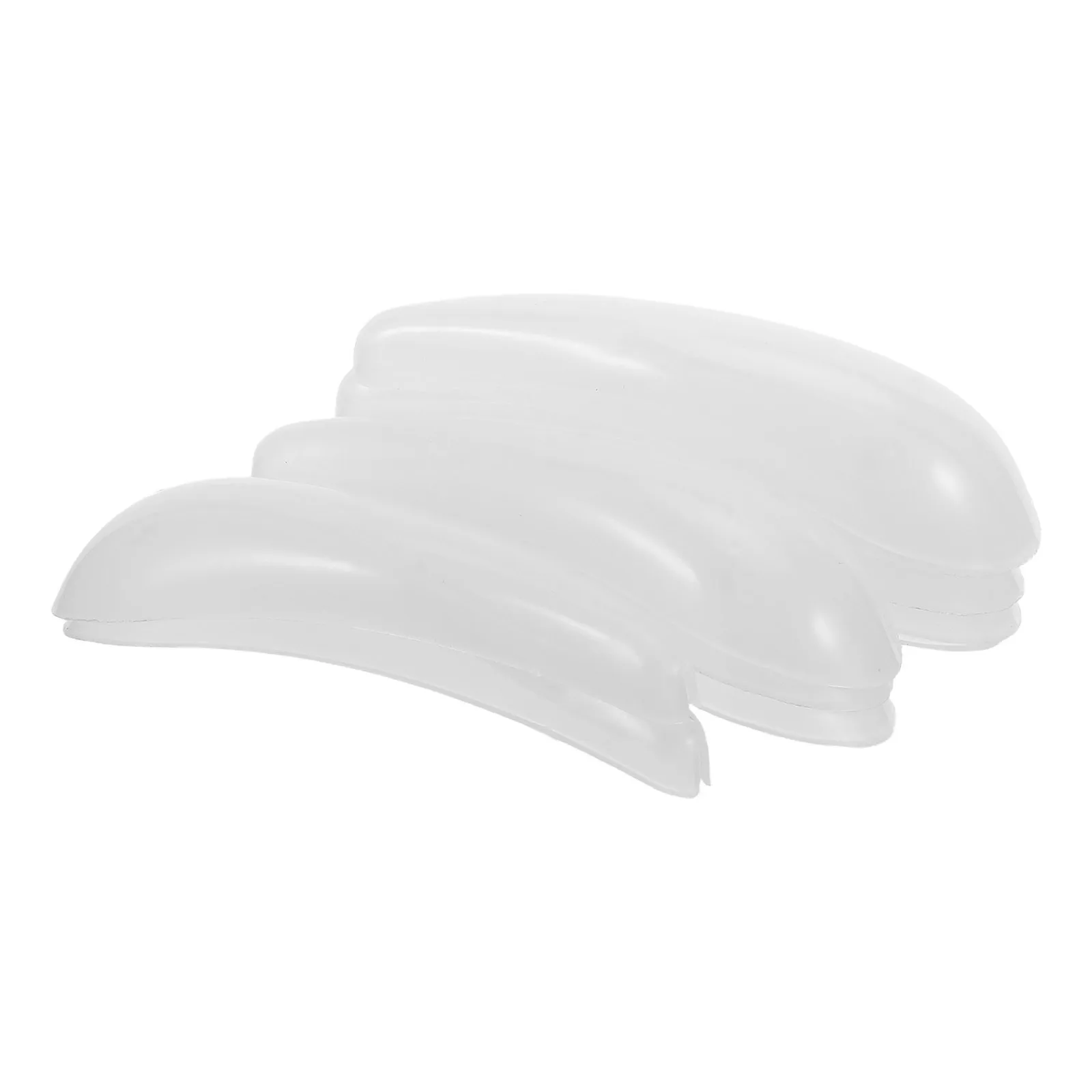 

5Pairs Clothes Hanger Shoulder Protectors Wide Shoulder Support Anti-Crease Plastic Pads Thick Cushion for Coat Sweater Garment