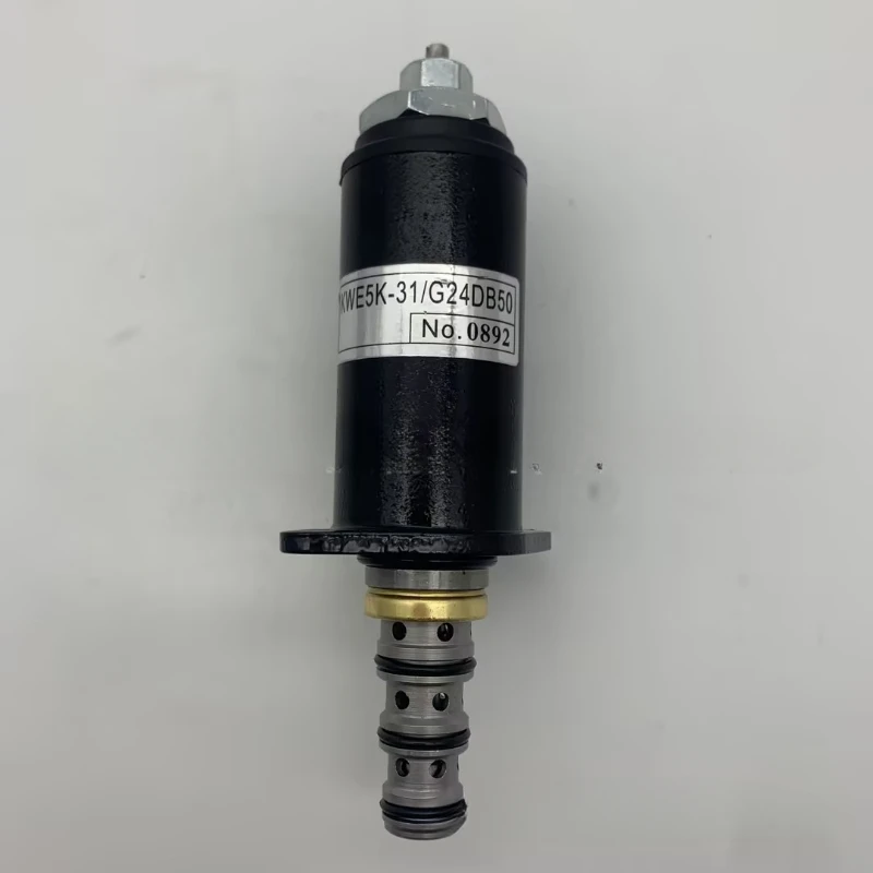 KWE5K-31/G24DB50KYT YN35V00050F1 Solenoid Valve for Kobelco SK200-8