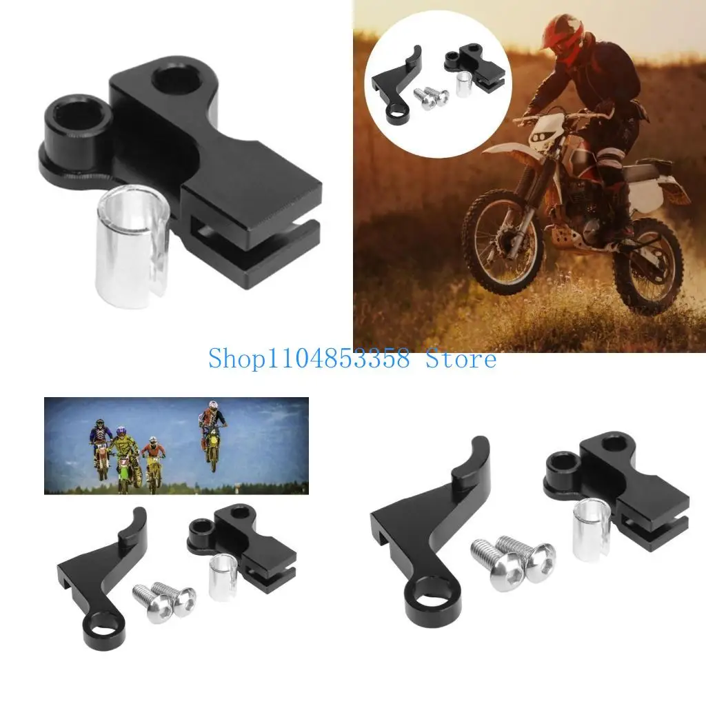 652F 1SET دراجة نارية دراجة نارية رافعة الاختناق ل 110 125 150 250CC مفتاح المقود #1